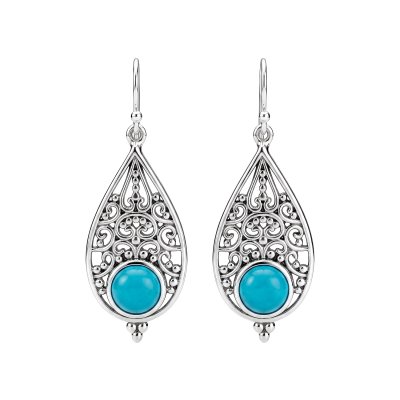 Sterling Silver Turquosie Earrings