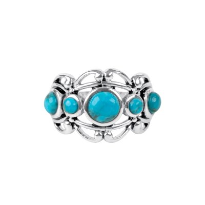 Sterling Silver Turquoise Ring