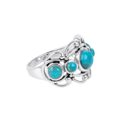 Sterling Silver Turquoise Ring