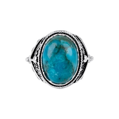 Sterling Silver Turquoise Ring