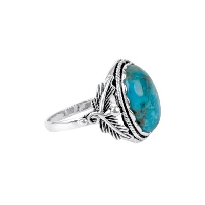 Sterling Silver Turquoise Ring
