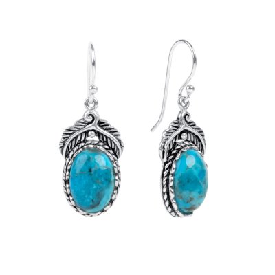 Sterling Silver Turquoise Earrings