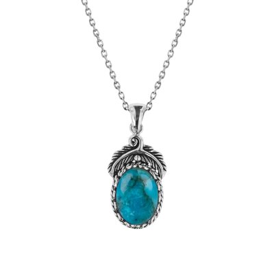 Sterling Silver Turquoise