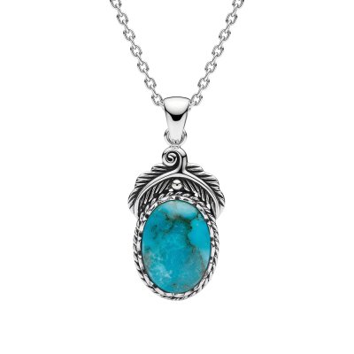 Sterling Silver Turquoise