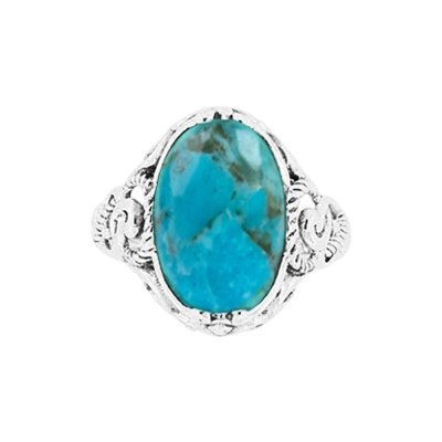 Sterling Silver Turquoise Earrings