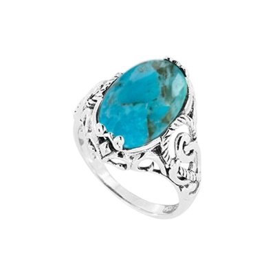 Sterling Silver Turquoise Earrings