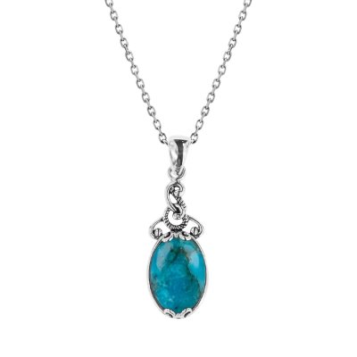 Sterling Silver Turquoise