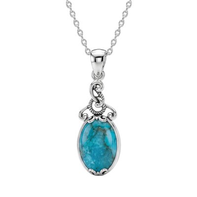 Sterling Silver Turquoise