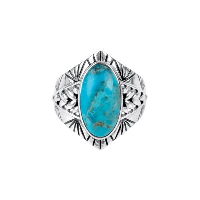 Sterling Silver Turquoise Ring