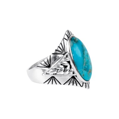Sterling Silver Turquoise Ring
