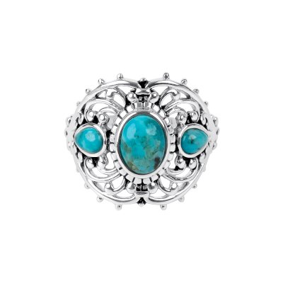 Sterling Silver Turquoise Ring
