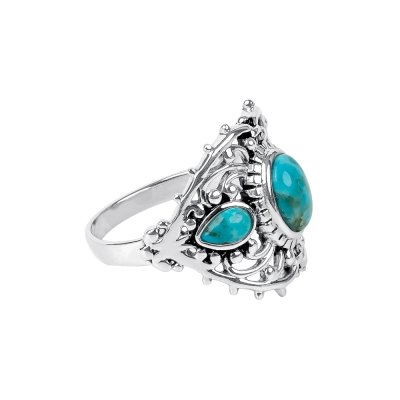Sterling Silver Turquoise Ring