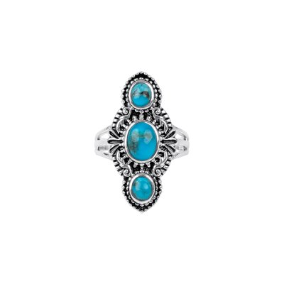 Sterling Silver Turquoise Ring