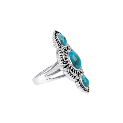 Sterling Silver Turquoise Ring
