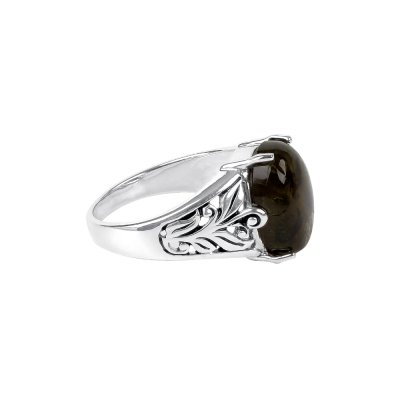 Sterling Silver Labradorite Ring