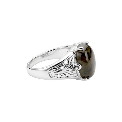 Sterling Silver Labradorite Ring