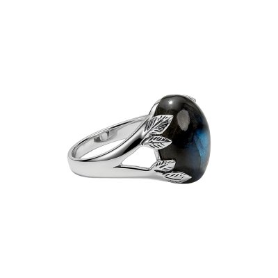 Sterling Silver Labradorite Ring