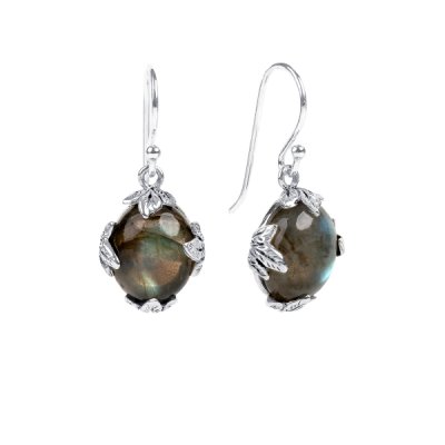 Sterling Silver Labradorite Earrings