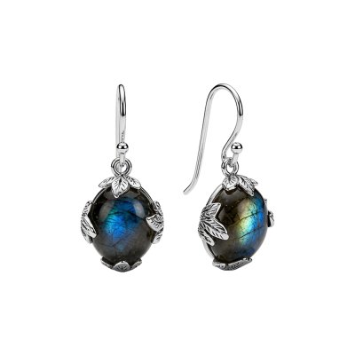 Sterling Silver Labradorite Earrings