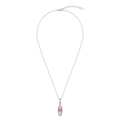 Sterling Silver Pink Shell