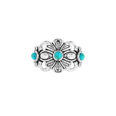Sterling Silver Turquoise Ring