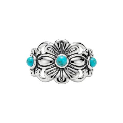 Sterling Silver Turquoise Ring