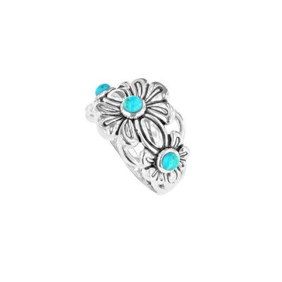 Sterling Silver Turquoise Ring
