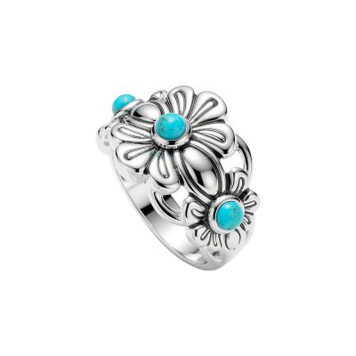 Sterling Silver Turquoise Ring