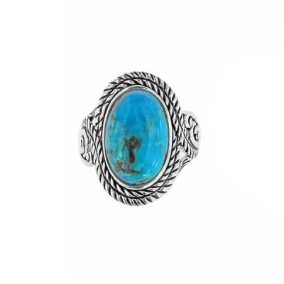 Sterling Silver Turquoise Ring