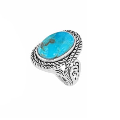 Sterling Silver Turquoise Ring