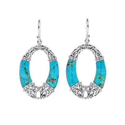 Sterling Silver Turquoise Earrings