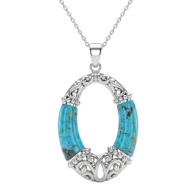 Sterling Silver Turquoise Earrings