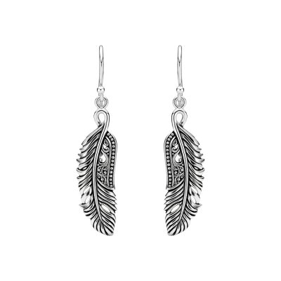 Sterling Silver Feather