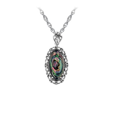 Sterling Silver Abalone