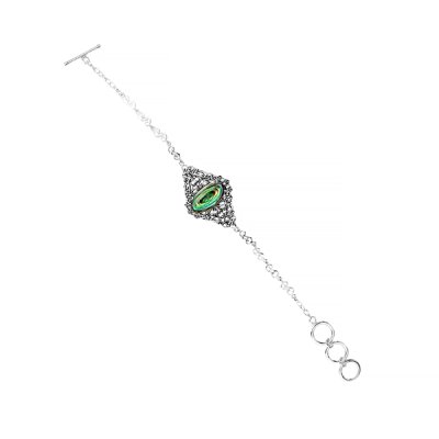 Sterling Silver Abalone Bracelet