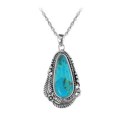 Sterling Silver Turquoise