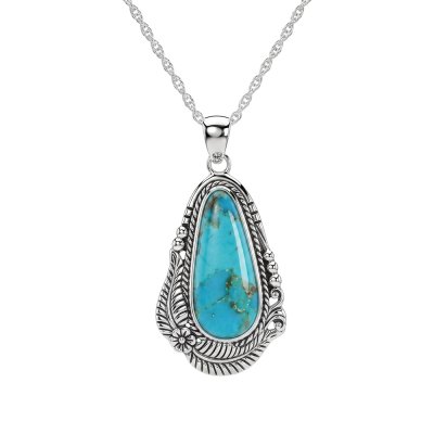 Sterling Silver Turquoise