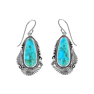 Sterling Silver Turquoise