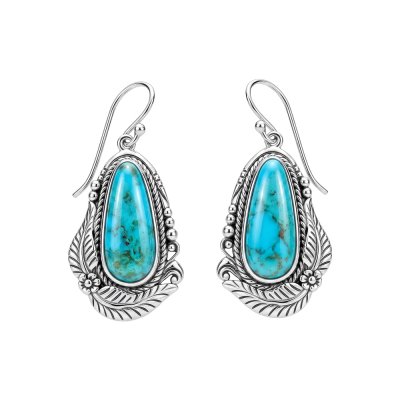 Sterling Silver Turquoise