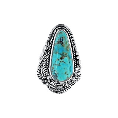 Sterling Silver Turquoise Ring