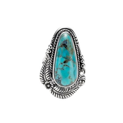 Sterling Silver Turquoise Ring