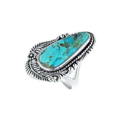 Sterling Silver Turquoise Ring