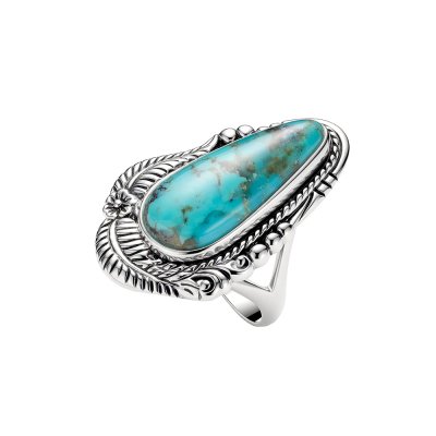 Sterling Silver Turquoise Ring