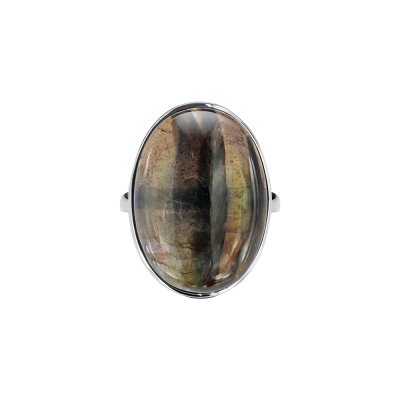 Sterling Silver Labradolite Ring