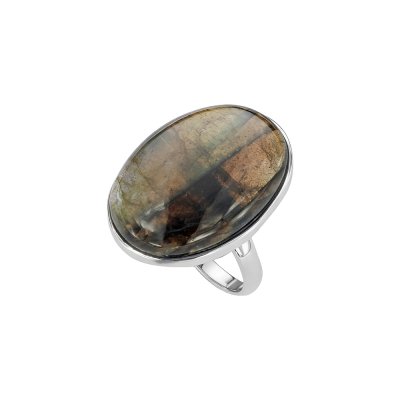 Sterling Silver Labradolite Ring