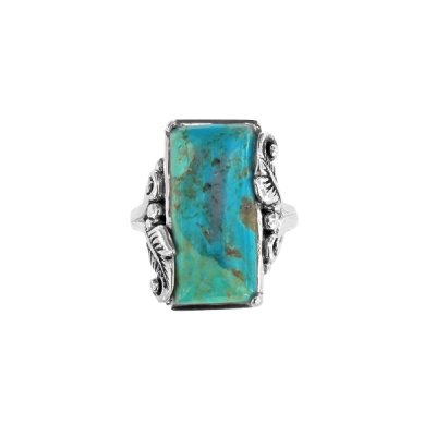Sterling Silver Turquoise Ring