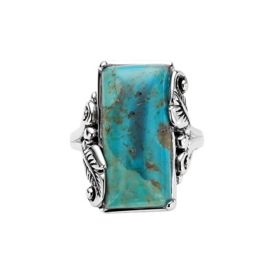 Sterling Silver Turquoise Ring