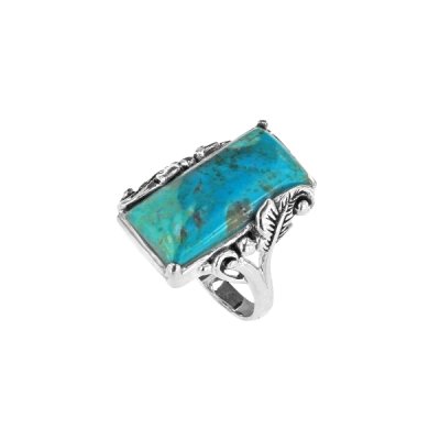 Sterling Silver Turquoise Ring