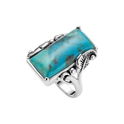 Sterling Silver Turquoise Ring