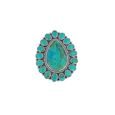 Sterling Silver Turquoise Ring